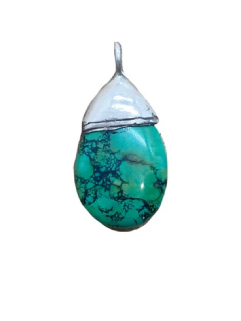 Love Tokens Jewelry
Cap Turquoise Charm - NIB